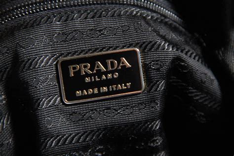 real prada emblem|Prada vintage logo.